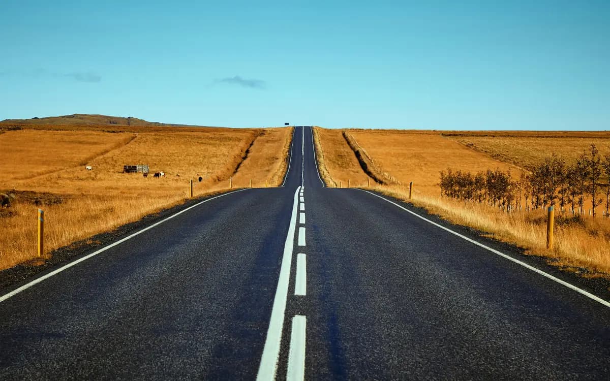 On the road